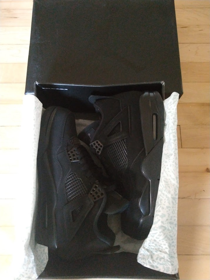 Jordan 4 Black Cats image